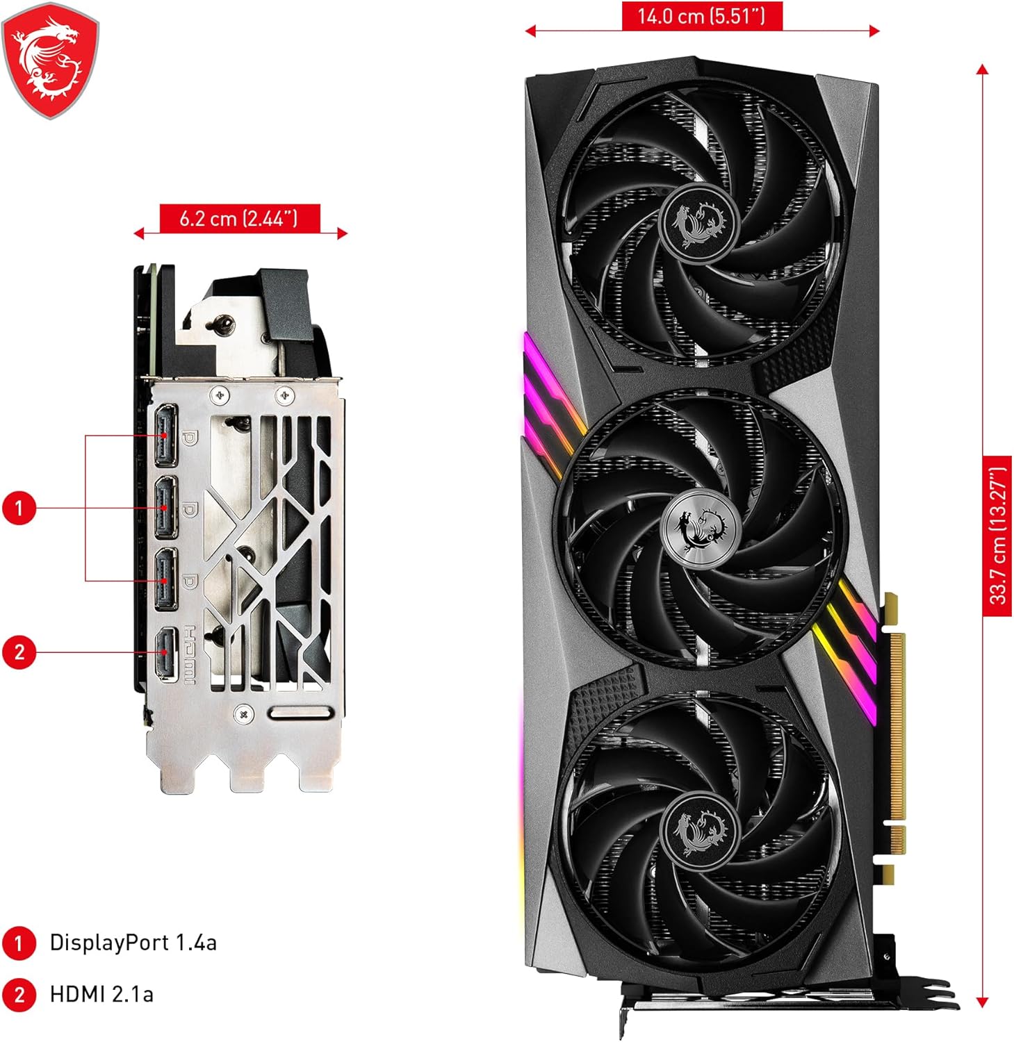 MSI Geforce RTX 4070 Ti Gaming X Trio 12G Scheda Video Gaming, 12 Gb GDDR6X, 2760 MHZ, PCI Express Gen 4, 192 Bit, 3X Dp V 1.4A, HDMI 2.1A, Supporta 4K e 8K HDR Nero MSI Geforce RTX 4070 Ti Gaming X Trio 12G Scheda Video Gaming, 12 Gb GDDR6X, 2760 MHZ, PCI Express Gen 4, 192 Bit, 3X Dp V 1.4A, HDMI 2.1A, Supporta 4K e 8K HDR Nero