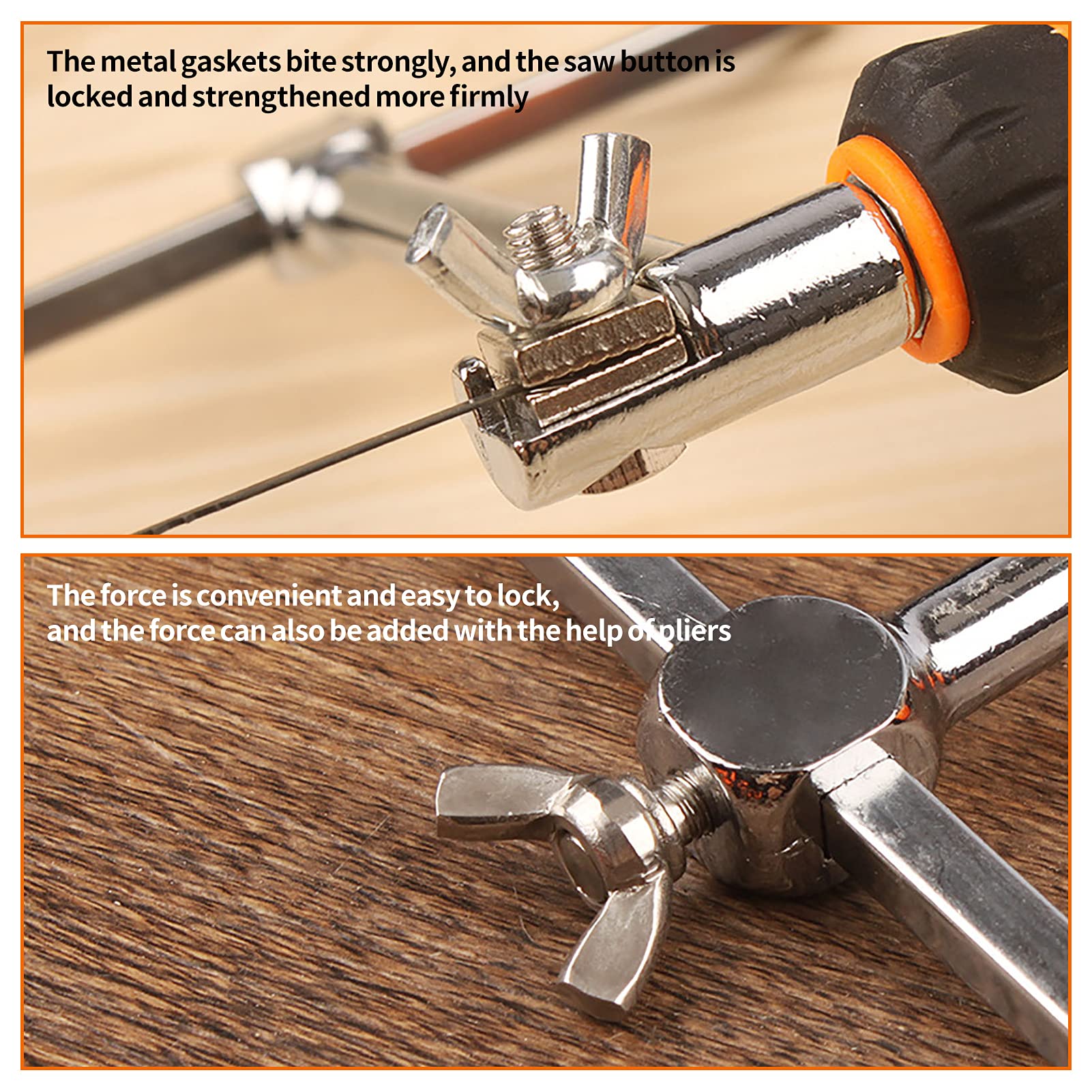 Lame Per Sega A Traforo Silverline - 10 Lame 130 Mm, Per Legno, Plastica E Metalli Non Ferrosi