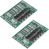 Vista 1 de 2PCS 3S 60A 12.6V 18650 Cargador PCB BMS Placa de protección de batería de litio de iones de litio Módulo de carga de equilibrio para motor