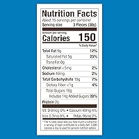 Vista 9 de GHIRARDELLI Surtido de muñecos de nieve de chocolate navideño, bolsa de 15 onzas