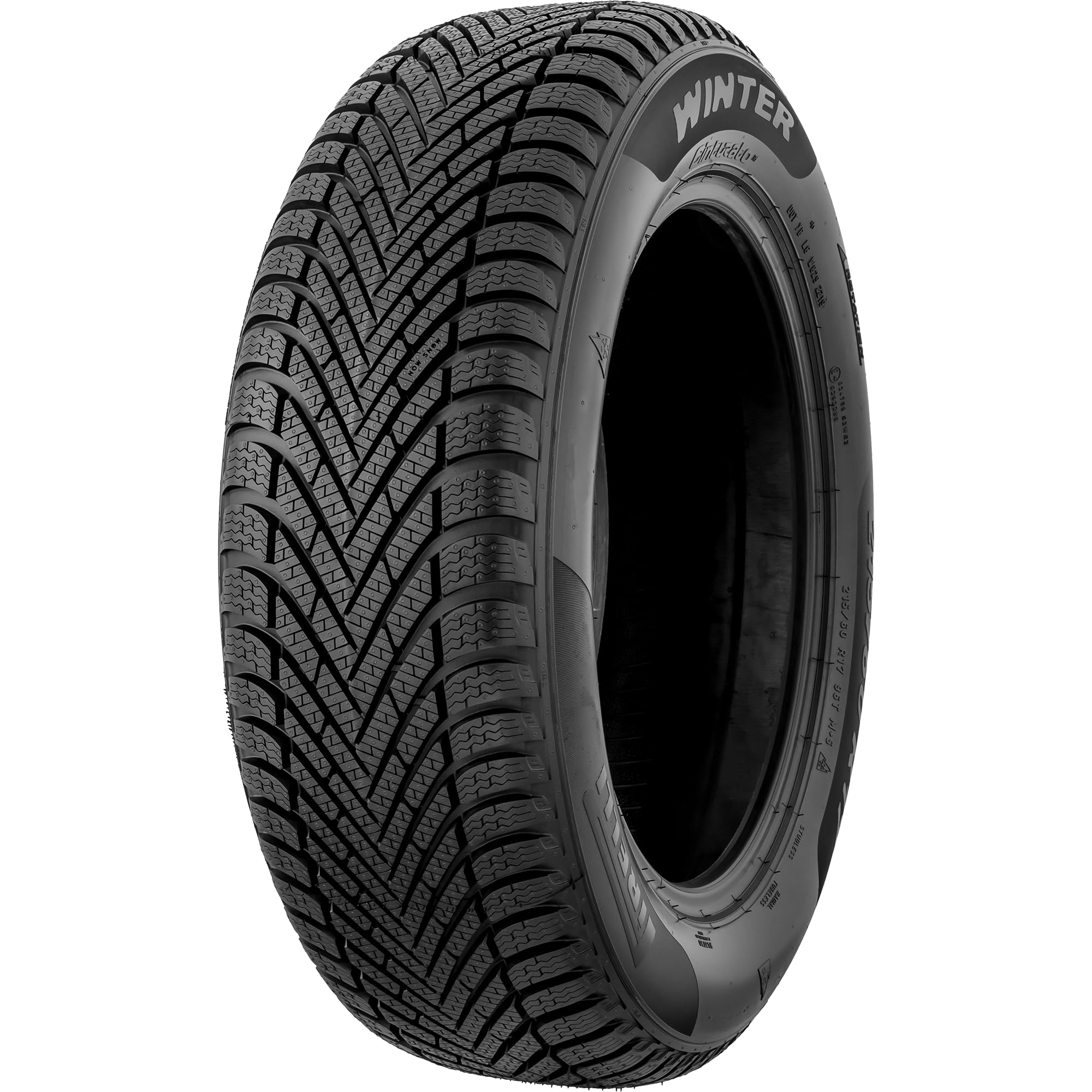 PIRELLI 195/55 R16 91H Invernale XL Auto Compatibilità con RENAULT Clio 3 Hatchback BR0/1, CR0/1 Clio 4 Hatchback BH, PEUGEOT 207 WA, WC 208 I Hatchback CA, CC, CITROËN C3 II SC