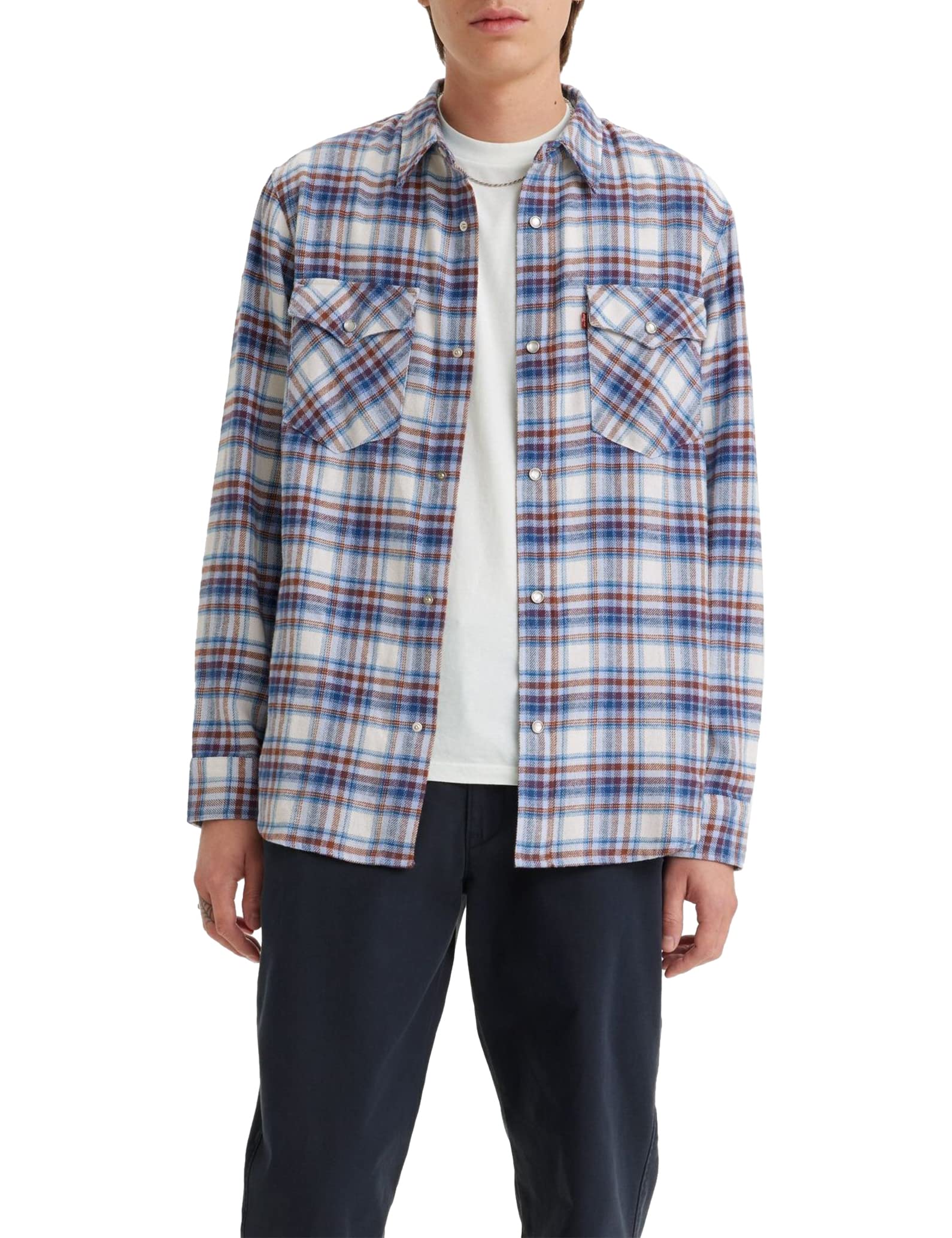 Levi's Relaxed Fit Western Camisa Hombre