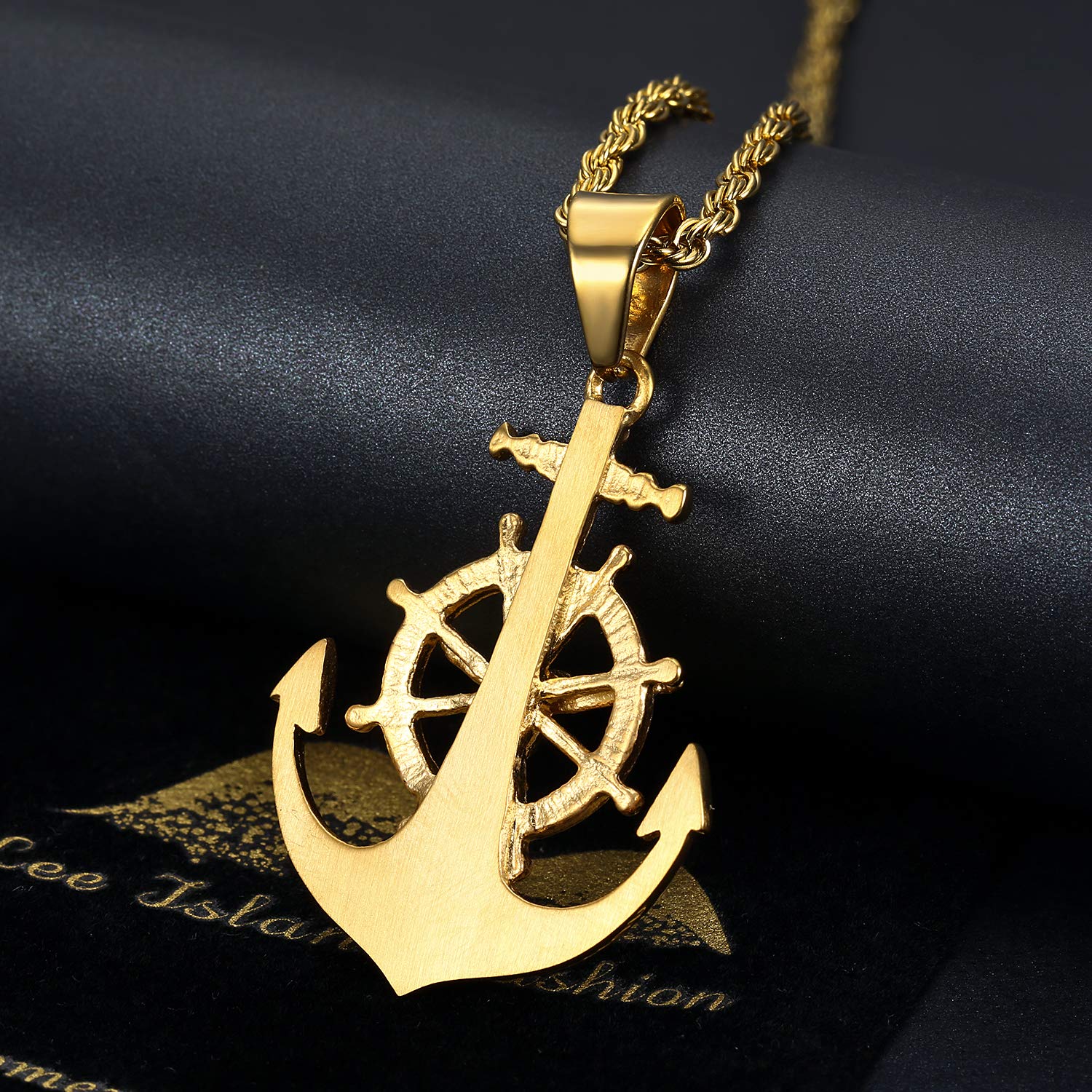 Fashion 24K Gold Plated CZ Lord Jesus 