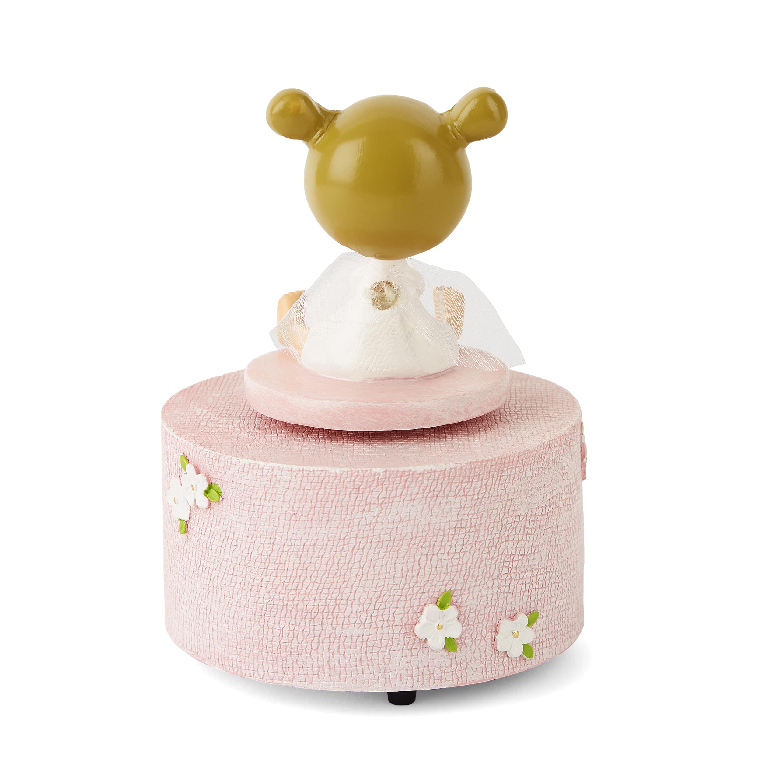 Splendida fata scatola musicale carillon ideale come regalo di compleanno per bimbe piccole o bambine appena nate