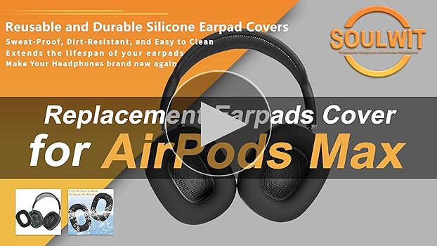 Amazon.com: SOULWIT Protective Kit for AirPods Max 2/1 (2026/2024