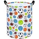 VAIVUSTO Round Laundry Basket Storage Bins Nursery Hamper Gift Baskets for Home,Office,Home Decor
