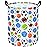 VAIVUSTO Round Laundry Basket Storage Bins Nursery Hamper Gift Baskets for Home,Office,Home Decor
