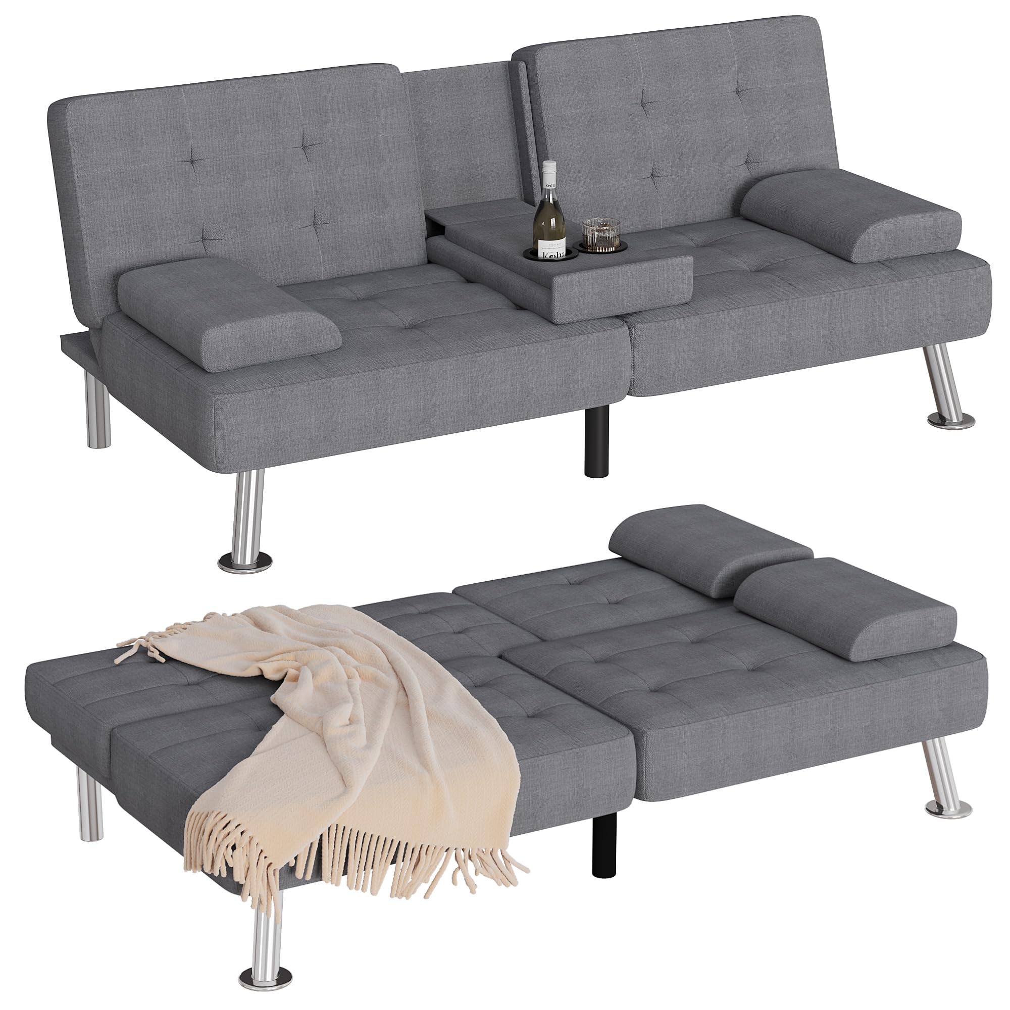 Homall Futon Sofa Bed