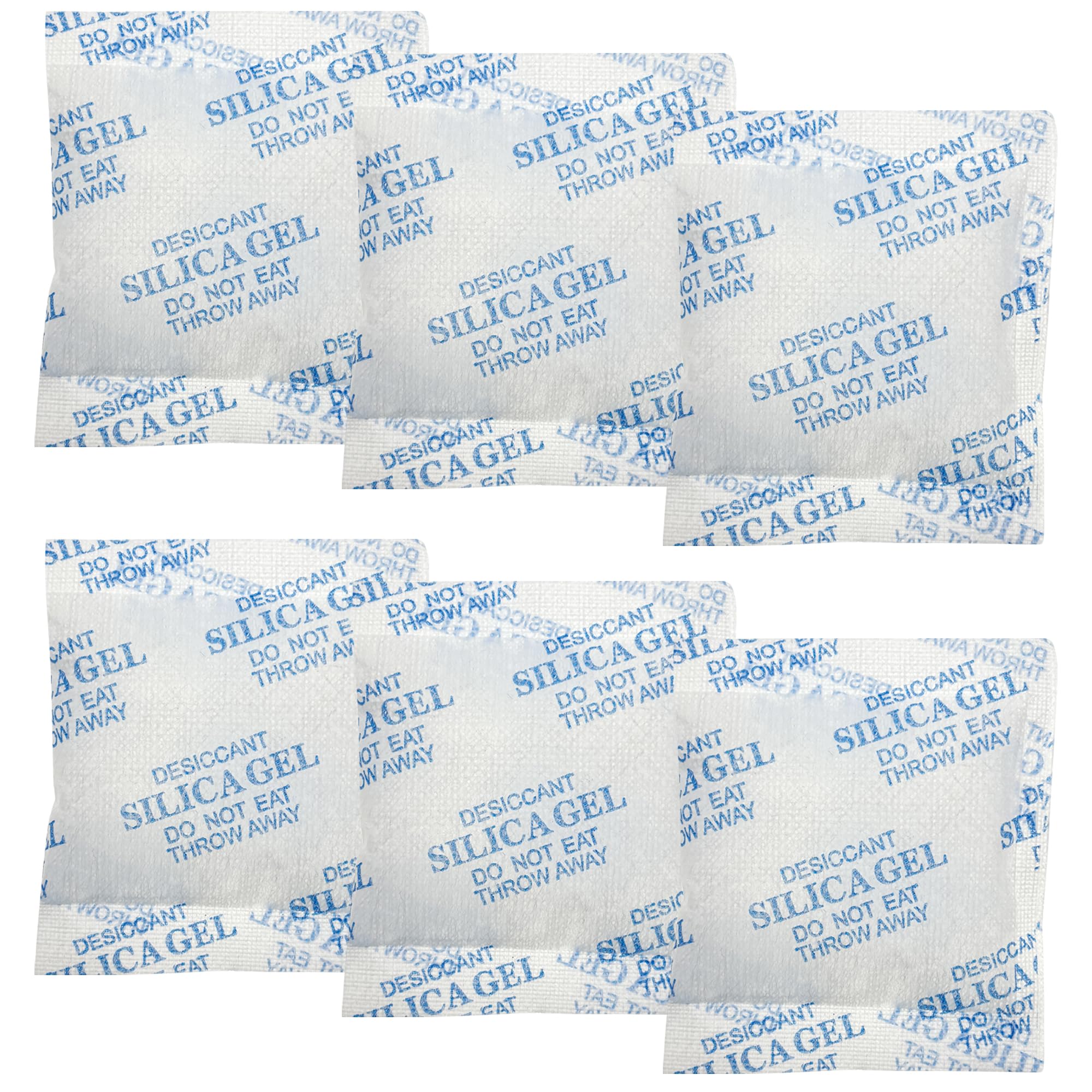 xcivi 6 Pack Pet Food Desiccant Bags for Voluas Automatic Cat Dog Pet Food Feeders; Moisture-Proof Bag Desiccant Keep Pets Foods Dry and Fresh