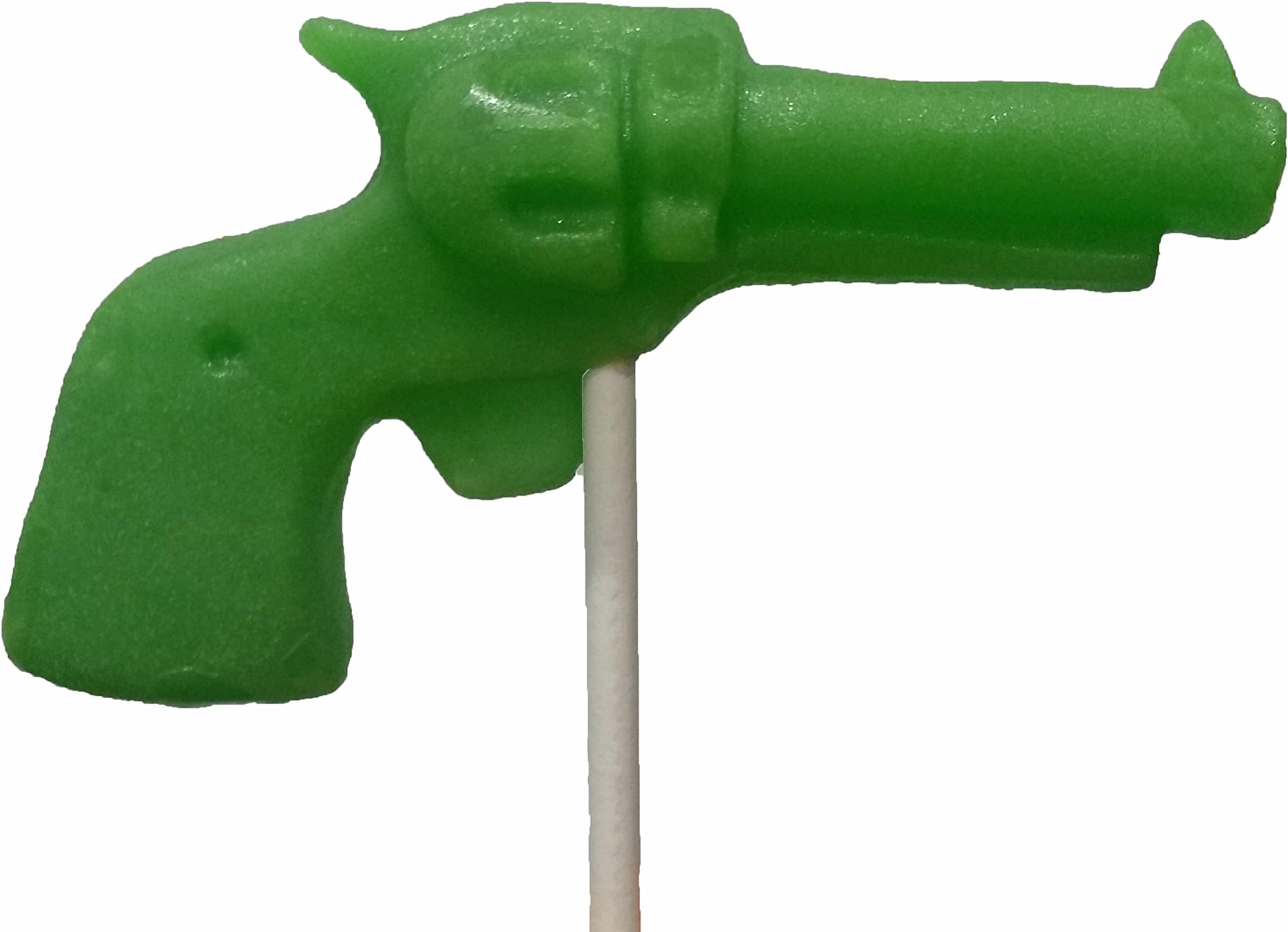 My Idol Pops Lollipop, Colt 45 Gun Sucker, 1 Ounce (Pack of 24)