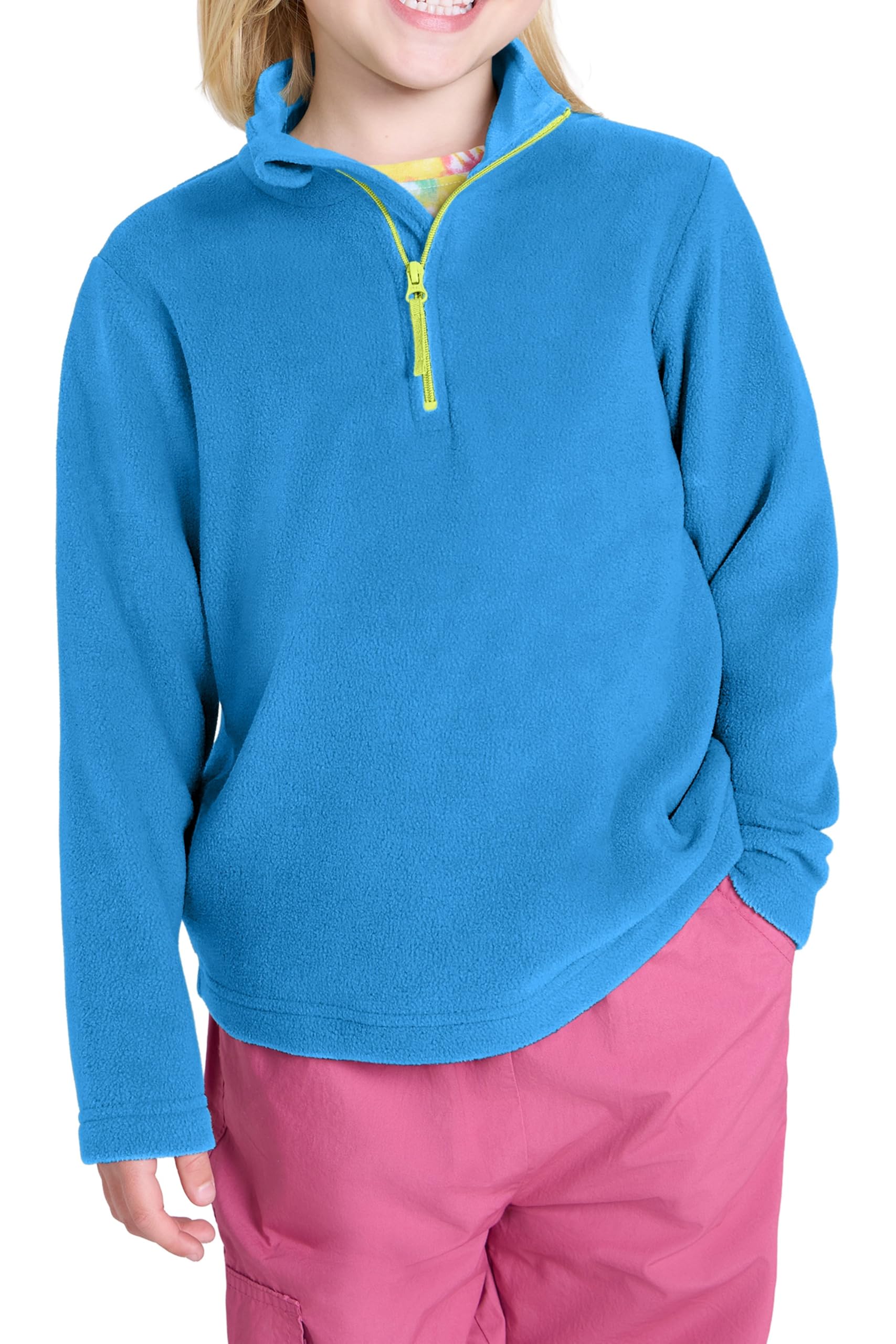 Mountain Warehouse Unisex Kids Cobalt Camber Ii Kids Half-Zip Fleece Jumper 13Y