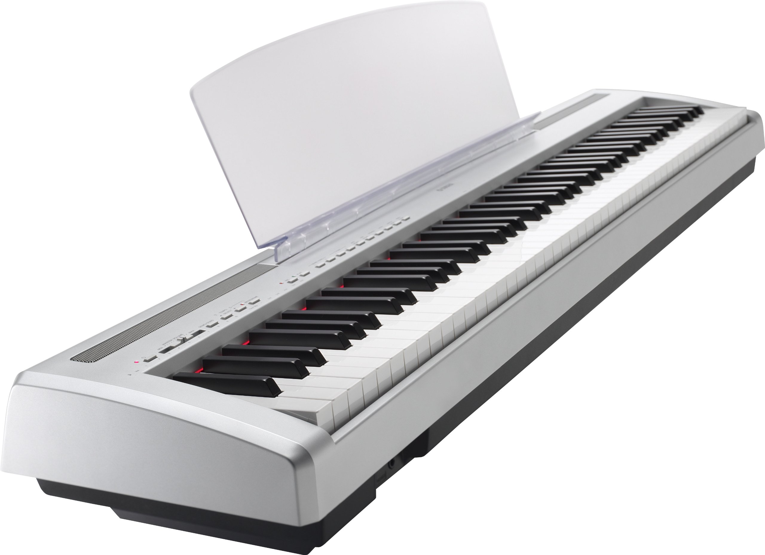 Portable Yamaha P95 p95S Digital Piano Silver : Amazon.fr: Musical