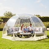 Pop Up Bubble Tent, Instant Igloo Tent Suitable for 4-6 People, Screen House for Patios, Cold