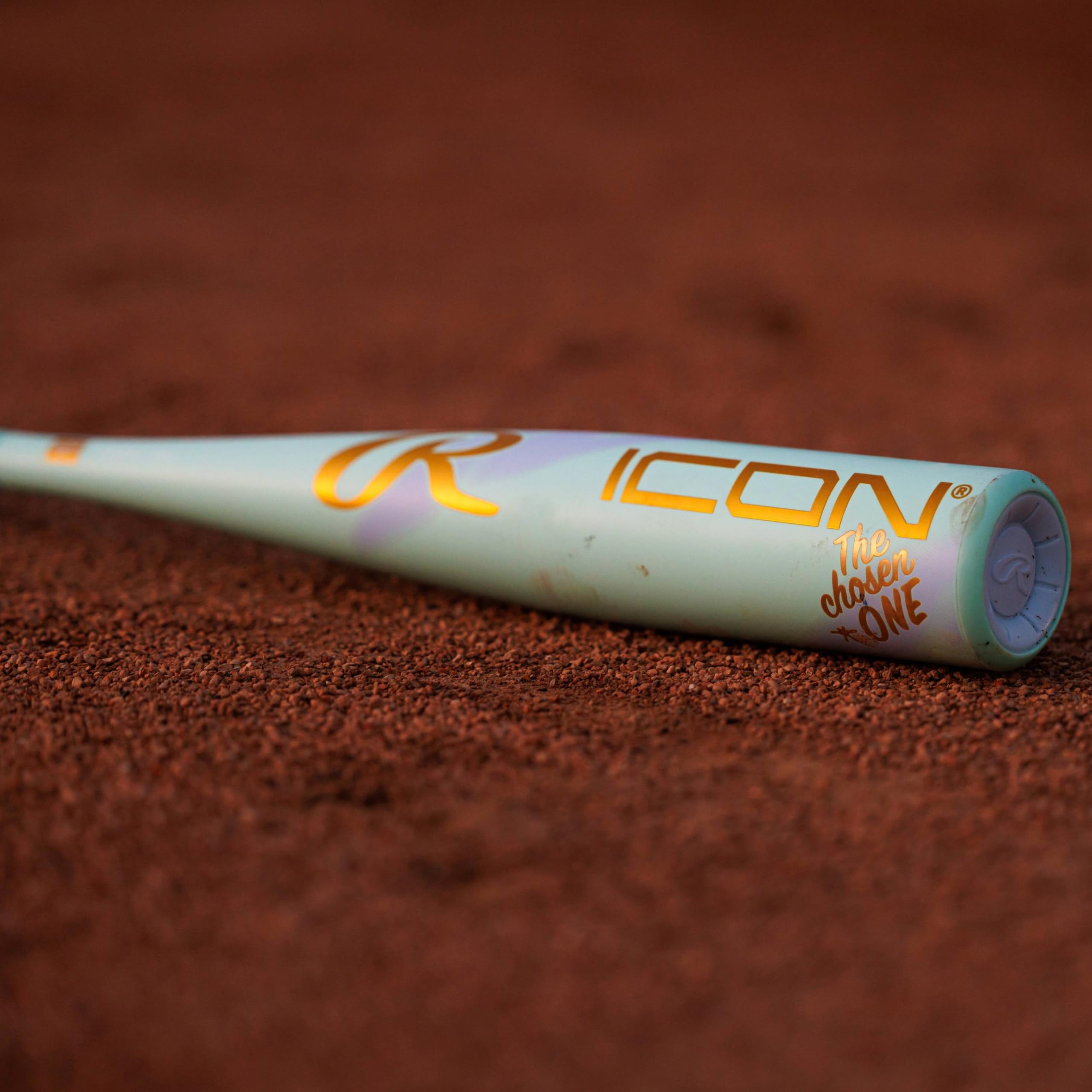Rawlings | 2026 | ICON The Chosen One Baseballschläger | USA | -10 Fälle | 2 5/8 Zoll-Fässer | 1 Stück Komposite