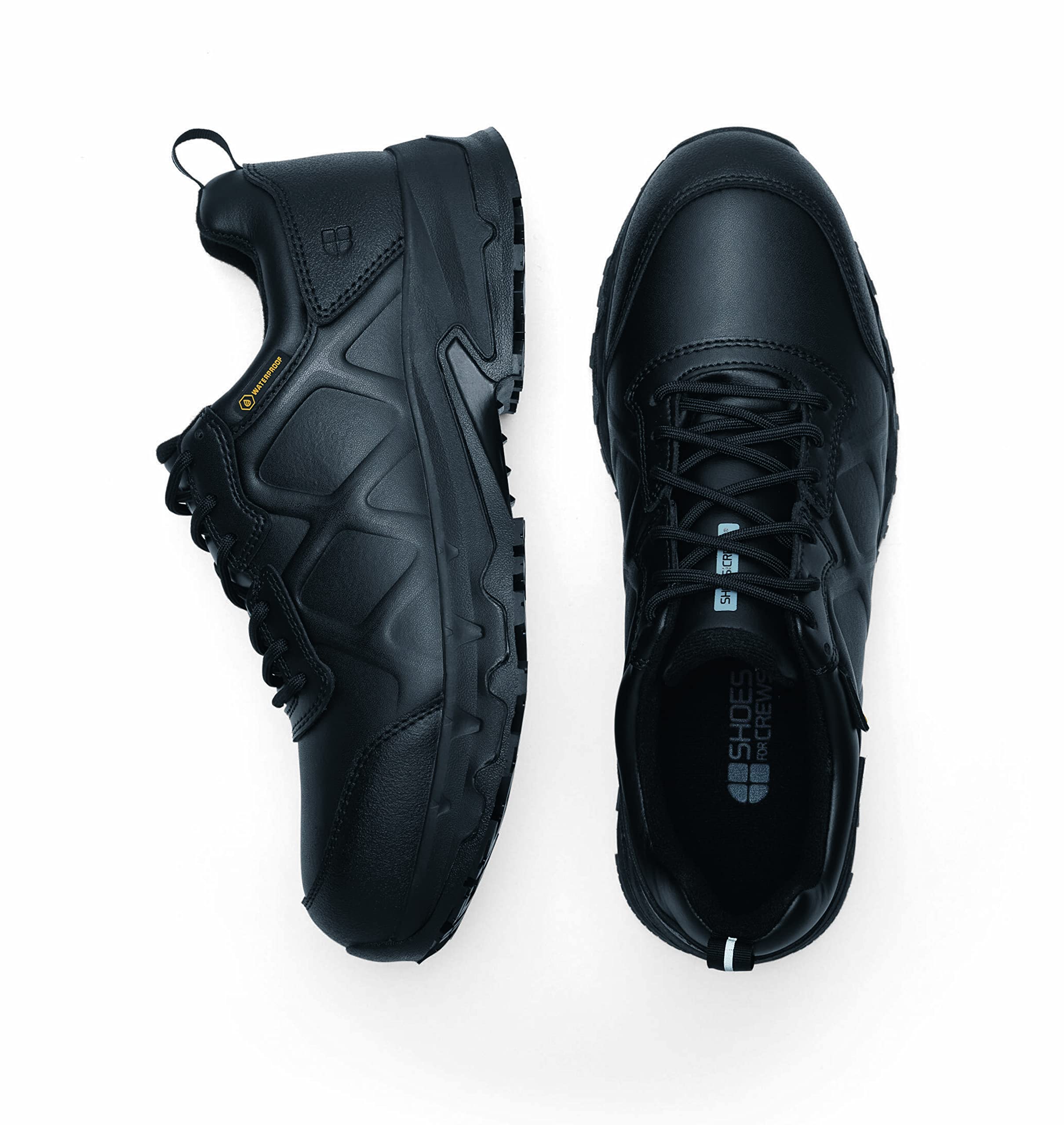 Shoes for Crews Zapato de Trabajo Impermeable Color Negro Antideslizante con certificación CE Callan Low