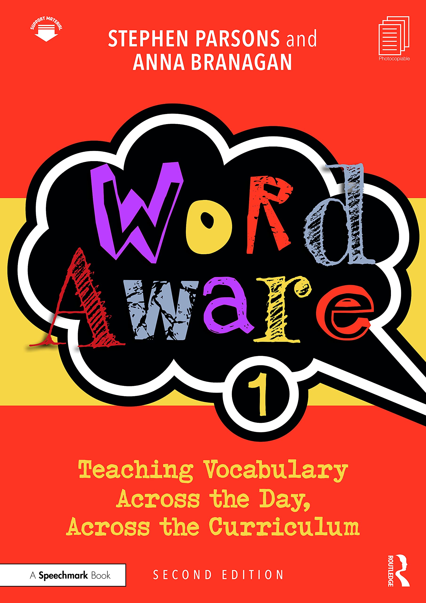Word Aware 1: Teaching Vocabulary Across the Day, Across the