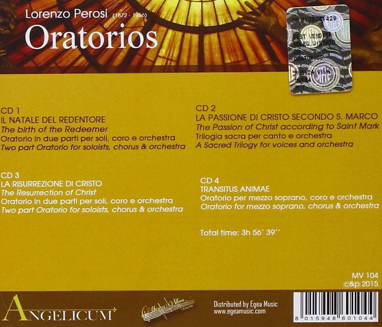 Oratorios