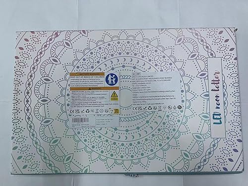 Miniatura 4 de iKefe Letreros LED de neón con letras de barra iluminadas con control remoto/cristal azul de cóctel LED rosa, luz de barra con USB y batería para