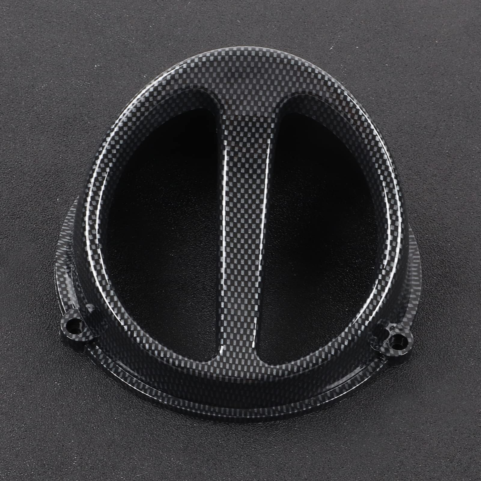 Presa D'aria per Moto, Copertura della Ventola di Raffreddamento del Motore Copertura della Paletta in Stile Fibra di Carbonio Sostituzione ABS per GY6 152QMI 157QMJ