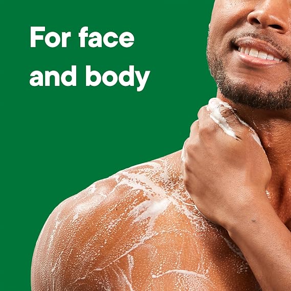 Irish Spring Original Moisturizing Body Wash for Men, 24-Hour Fresh, Face and Body Wash, Mens Body Wash, Biodegradable Ingredients, Paraben Free, Cool Fresh Scent, 20 fl oz Bottle (2 Pack)