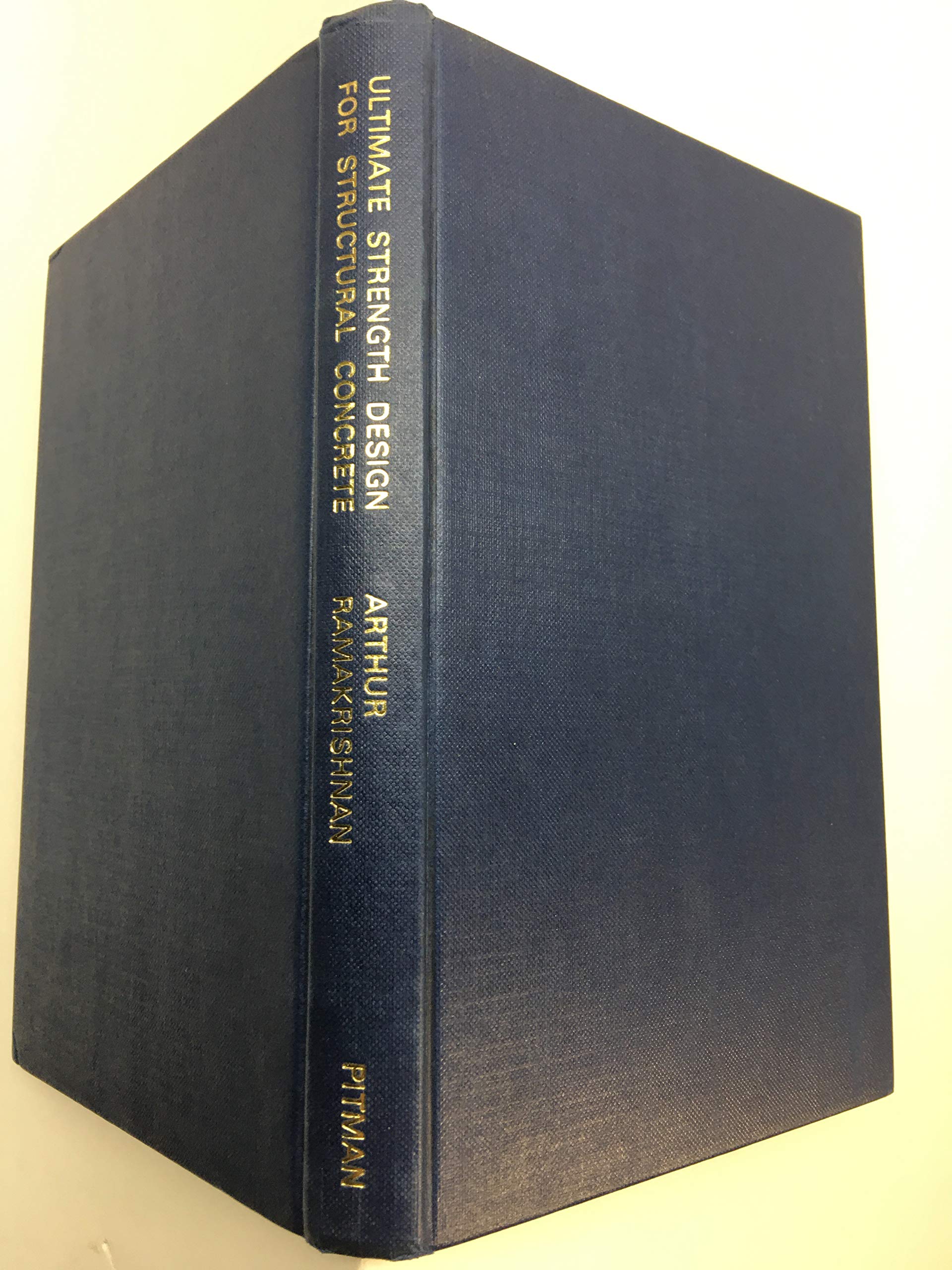 Buy Ultimate Strength Design for Structural Concrete — BookShops.in