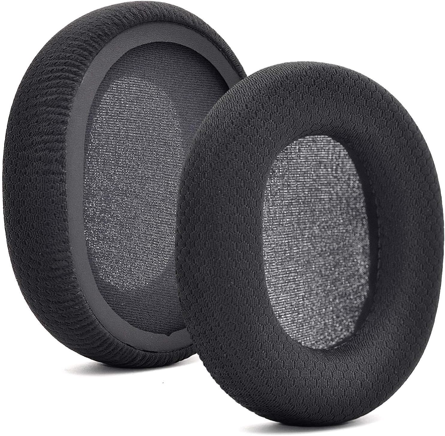 2 Pairs Ear Pads - Replacement Ear Cushion Compatible with SteelSeries Arctis 3 / Arctis 5 / Arctis 7 / Arctis 7P / Arctis 9 / Arctis 1 / SteelSeries Arctis pro Lossless Wireless Gaming Headset