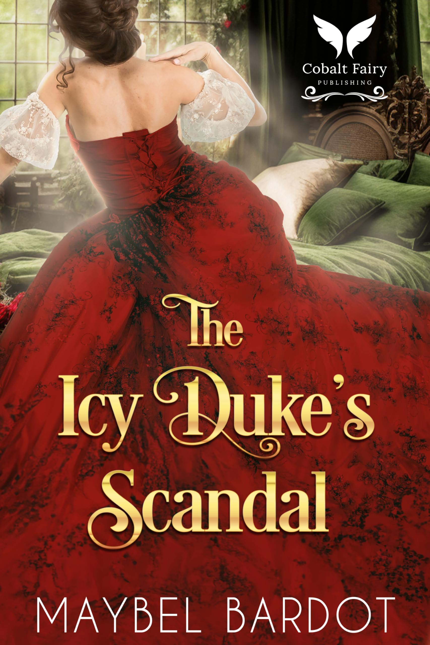 The Icy Duke’s Scandal: A Steamy Historical Regency Romance Novel (Sinfully Ruined Book 1)
