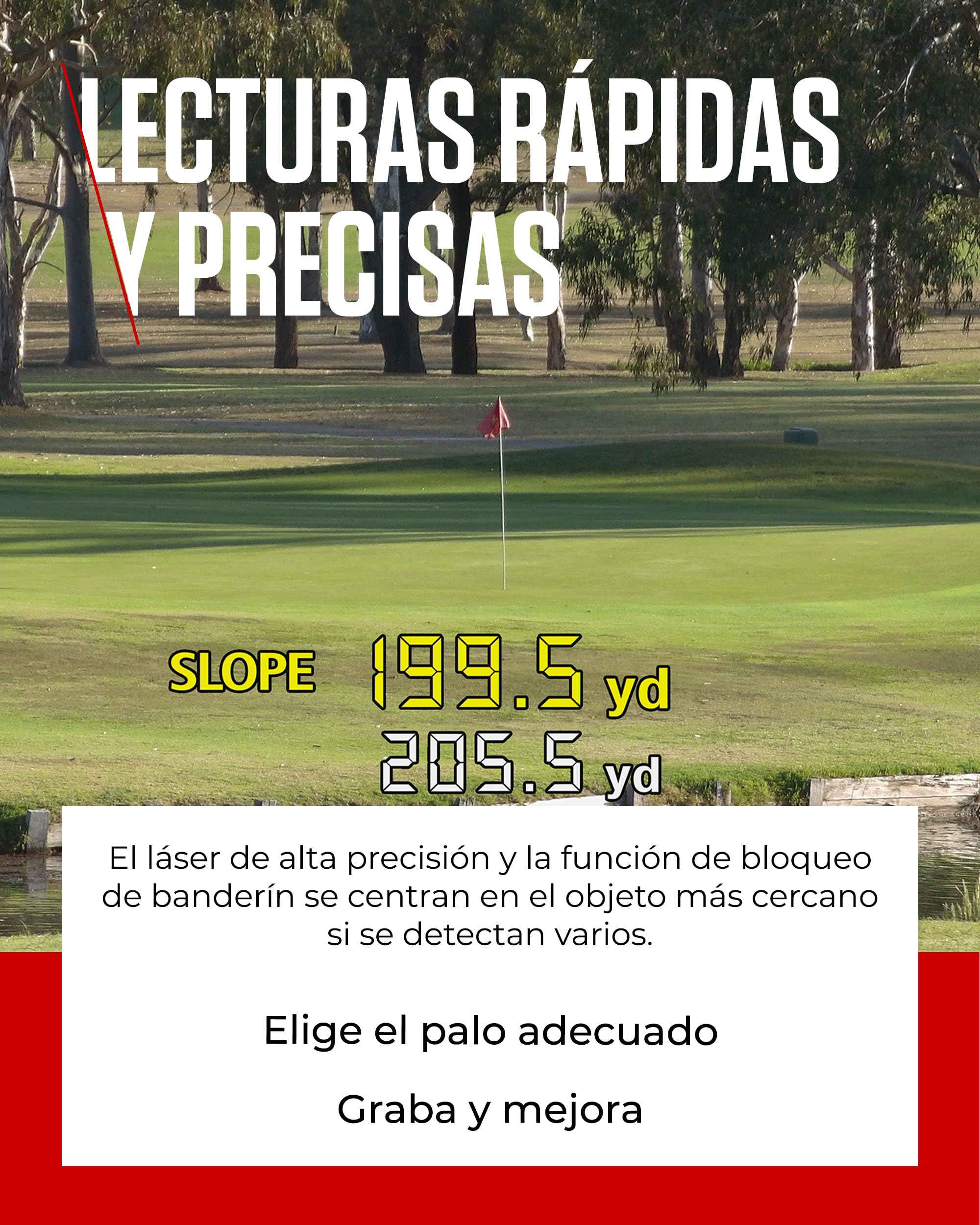 Canon PowerShot Golf, Telémetro Láser con Cámara Estabilizado, Foto 11MP y Vídeo FHD, Zoom 6X y Digital 12x, Modo Slope y Fijación de Banderín, Medición Metros y Yardas, Apto para Competición, Negro