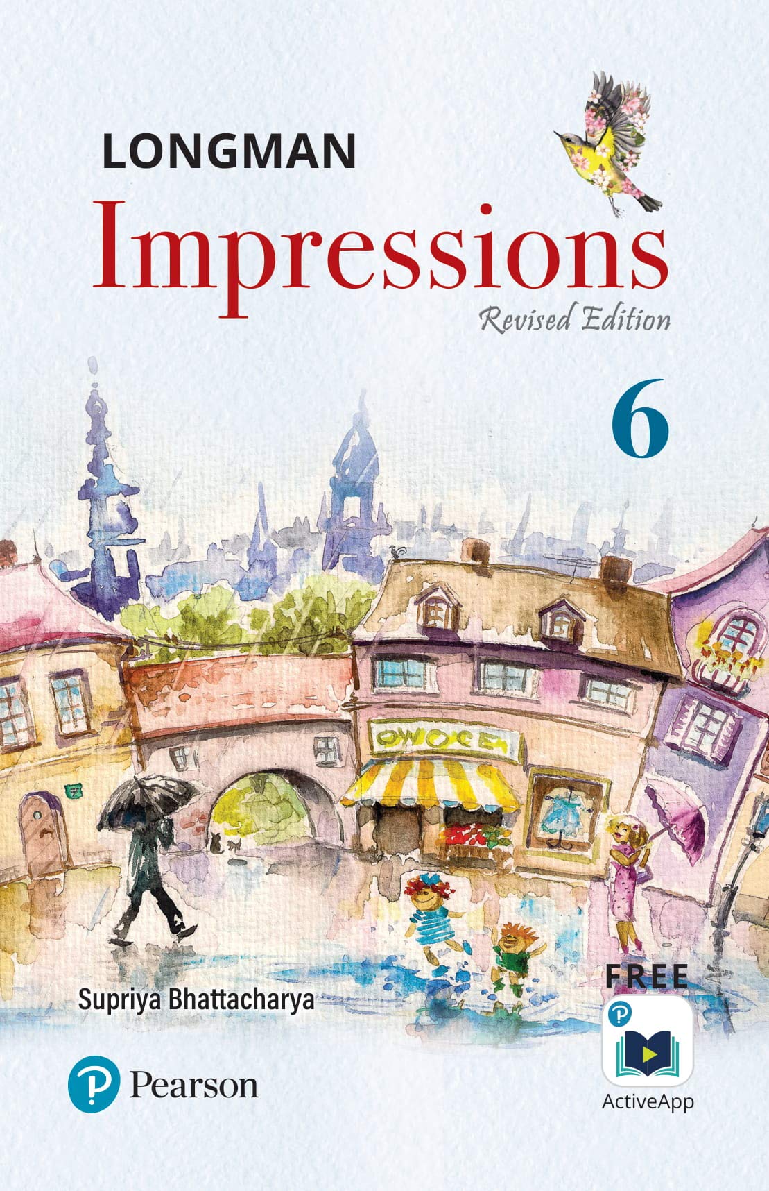 Longman Impressions| Class 6| By Pearson Paperback – 1 October 2020