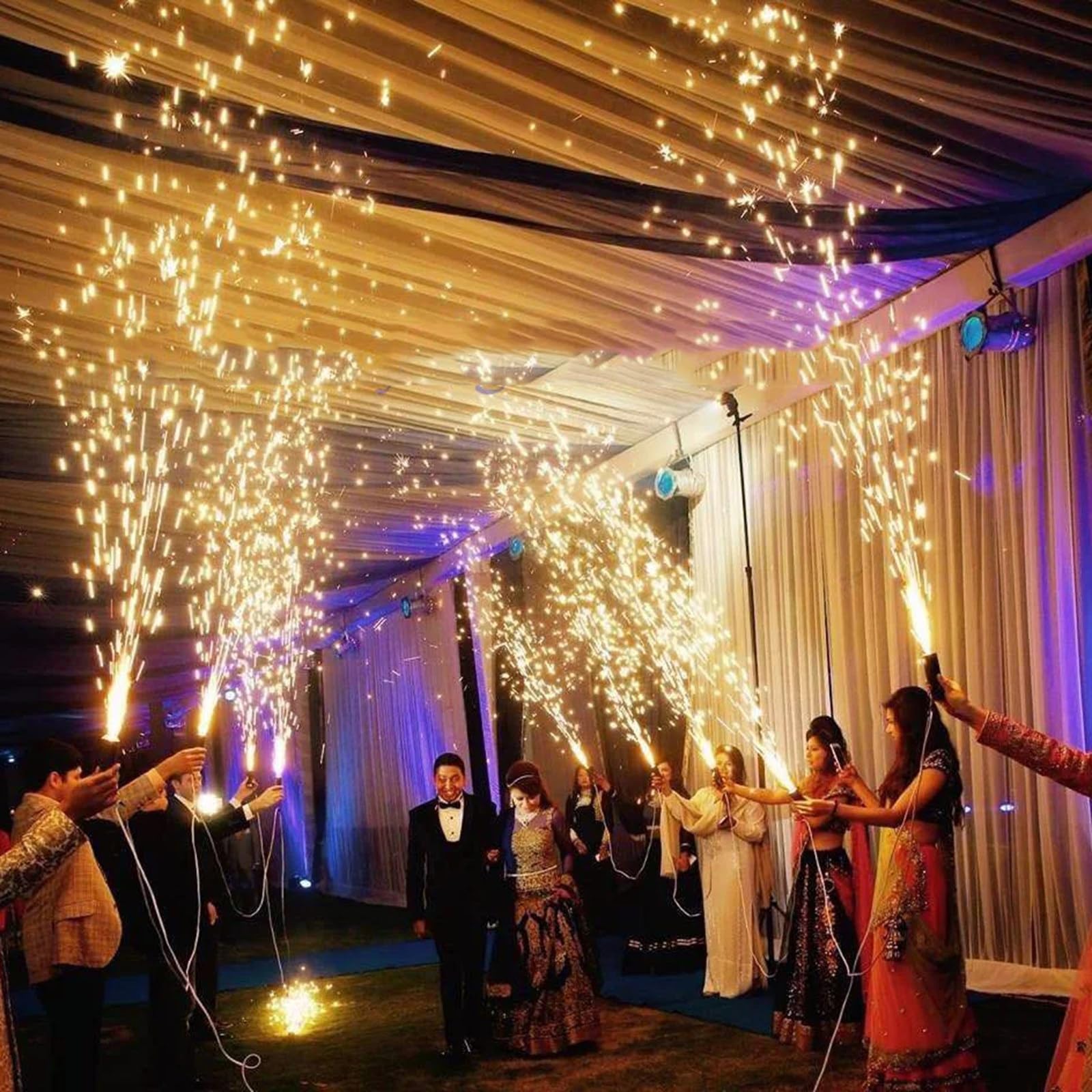 Handheld Bühne Brunnen Feier Kalten Feuerwerk Indoor Elektronische Feuerwerk Zündung System Hochzeit Bühne Hochzeit Feier