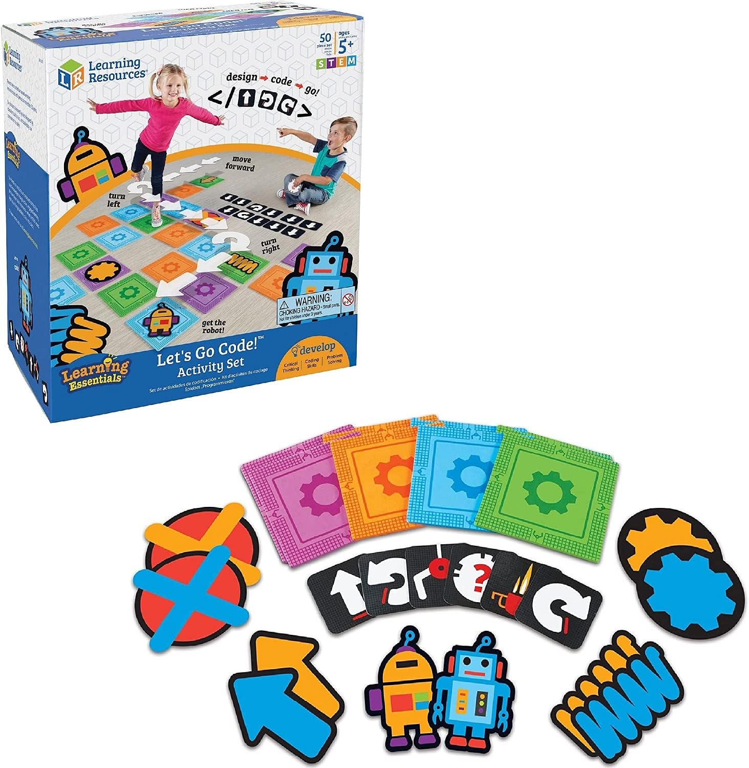 Let's Go Code! Activity Set