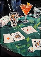 Vista 24 de KICHANG Kits de Pintura de Diamante Blanco Retro para Adultos, Arte de Diamante 5D, Kits de Arte de Diamante Redondos de Punto Completo