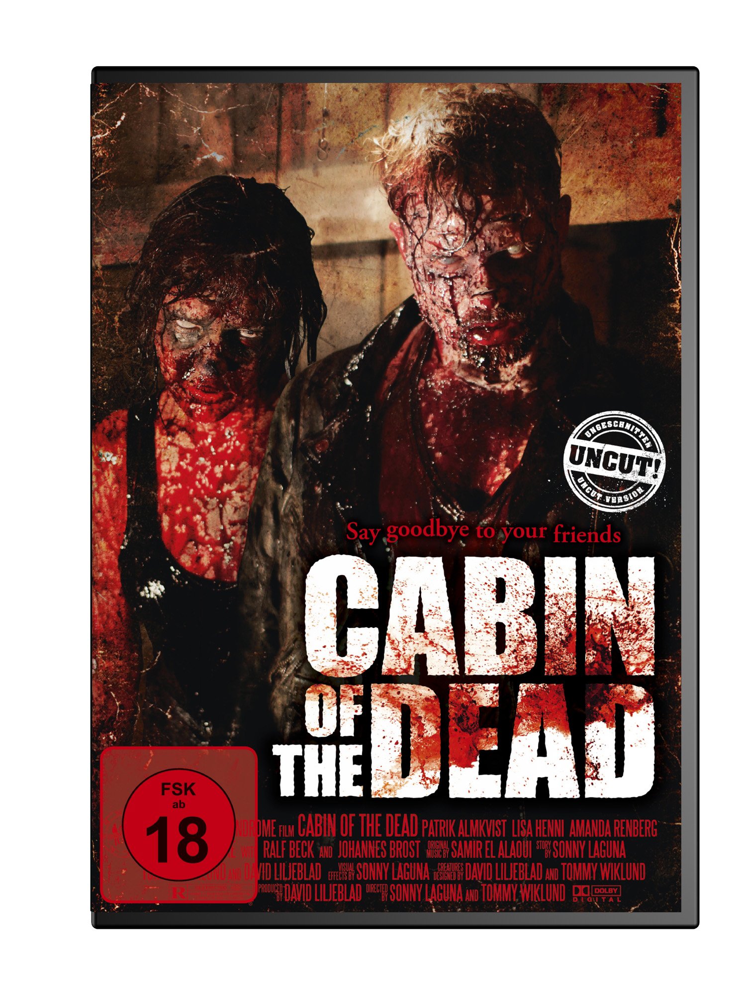 Cabin Of The Dead(DVD) (FSK 18)