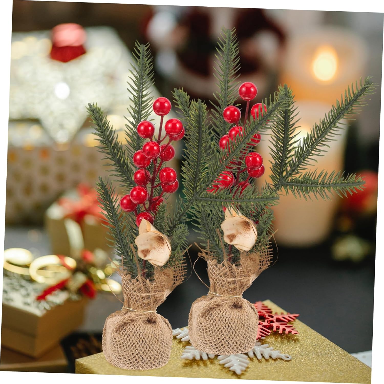 High Heel Artificial Christmas Tree Christmas Tree Topper Ornaments Fake Christmas Tree Home Decoration High Heel