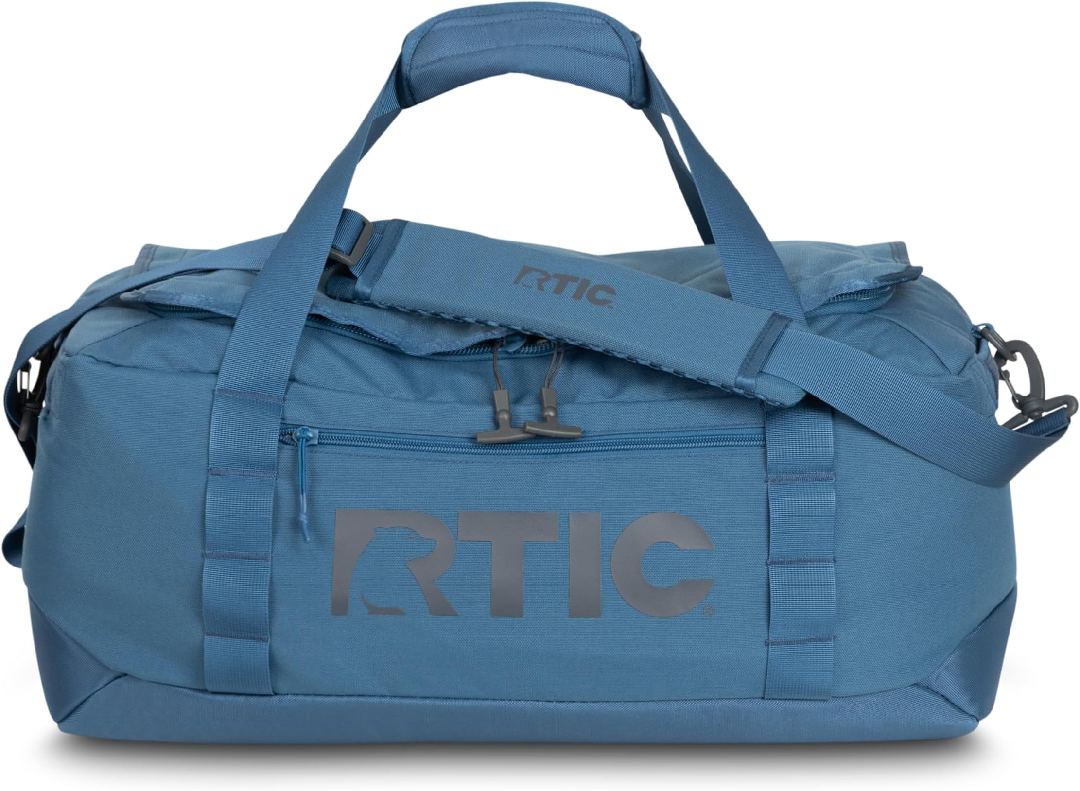 RTIC Duffle Bag Large, Brown, Waterproof Tote for Men & Women, Puncture Resistant