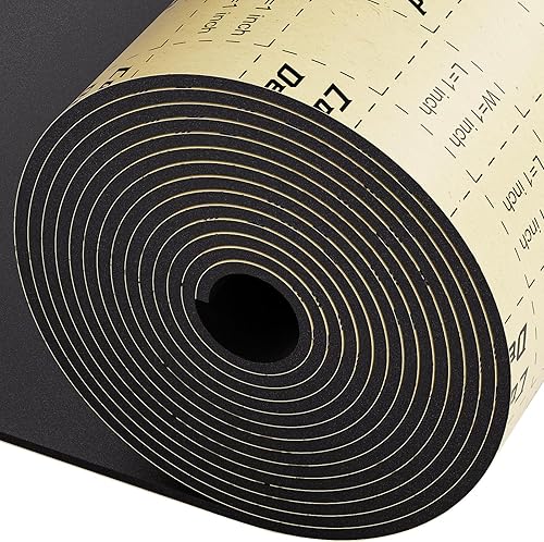 Miniatura 9 de Materiales de Amortiguación de Sonido Automotriz - 394 mil 8.7 pies cuadrados de Espuma de Insonorización para Auto, Amortiguador de Audio