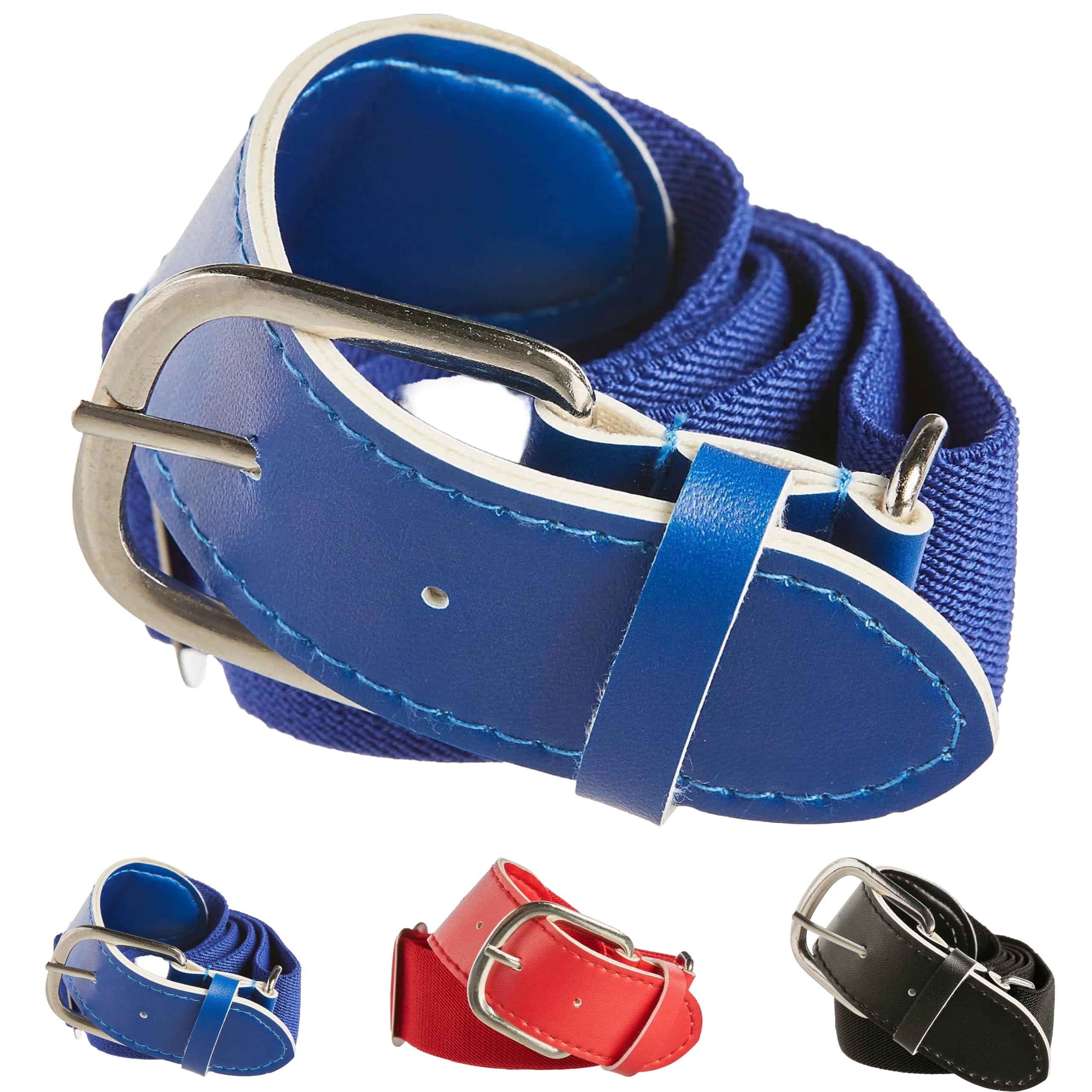 Easton Adjustable Elastic Belt | Baseball/Fastpitch Softball | Multiple Sizes & Colors