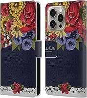 Vista 68 de Head Case Designs Frida Kahlo Blooms - Funda de piel con licencia oficial de Frida Kahlo Blooms para Apple iPhone 7 Plus/iPhone 8 Plus