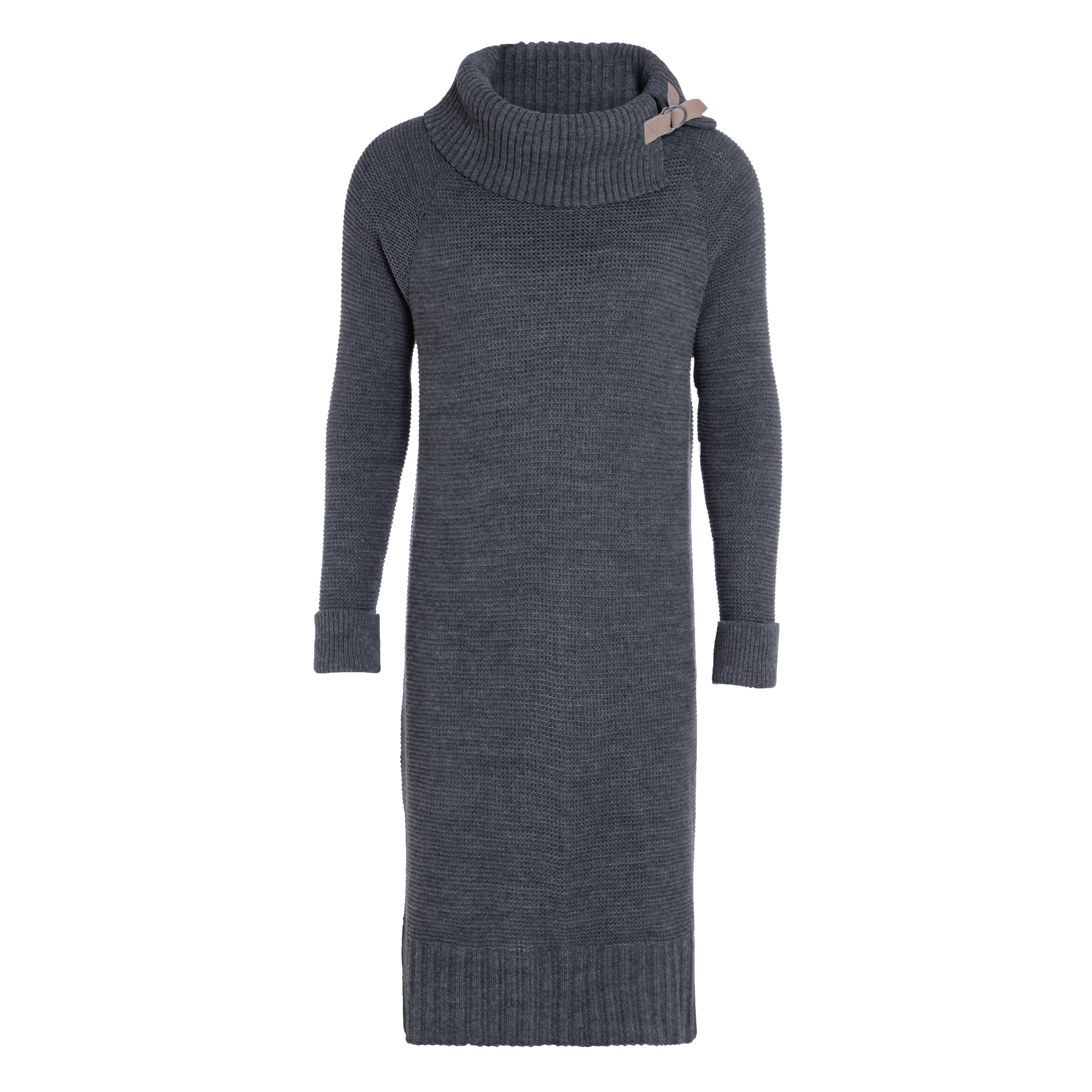 Knit Factory - Jamie Knitted Dress - Anthracite - 10/12 : Amazon.co.uk:  Fashion