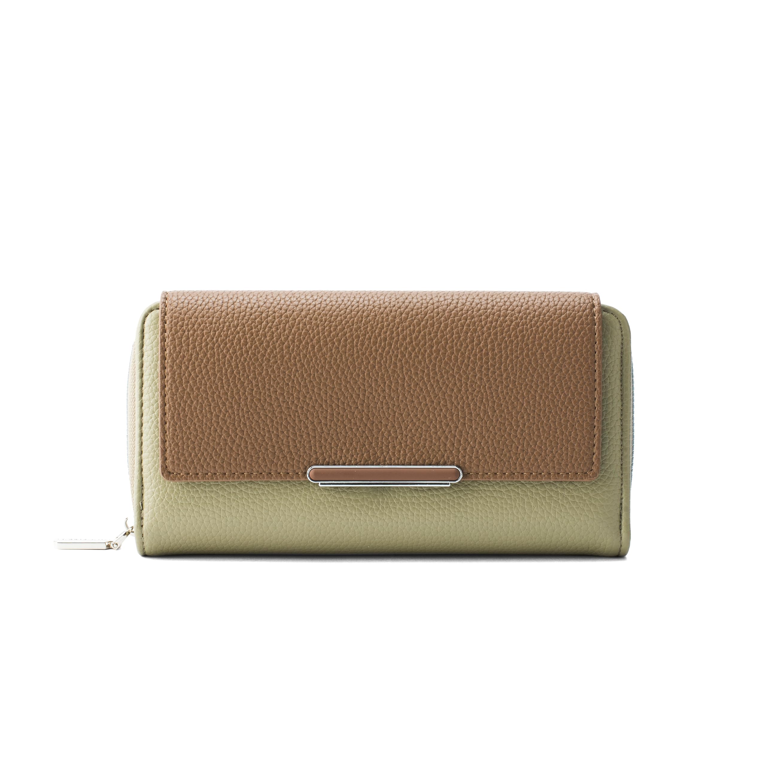 lino perros Avril Dual Tone Daily Green Wallet-picture-15