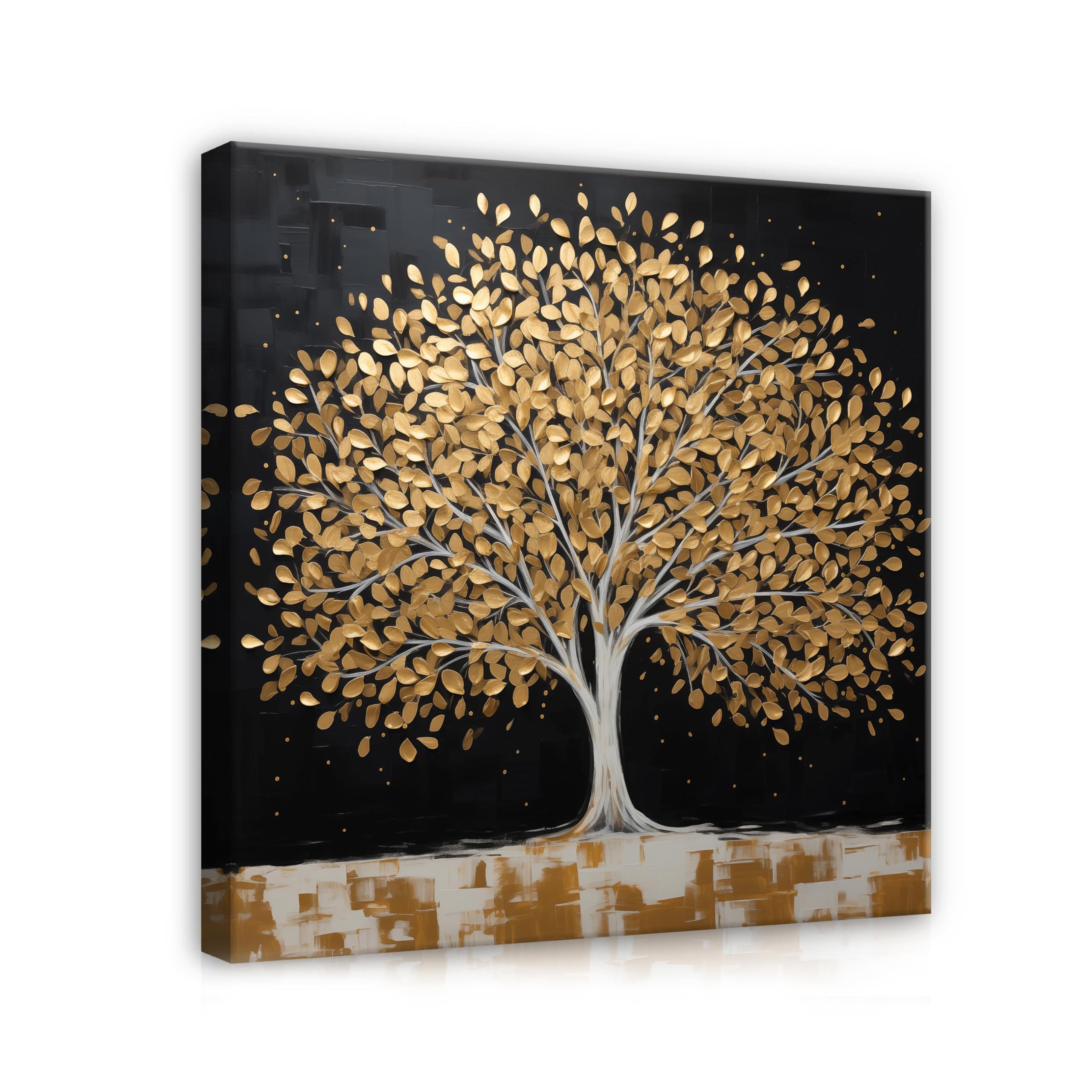 WallArena Leinwand Bilder 80x80 cm