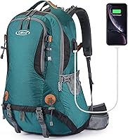 Vista 8 de Mochila G4Free de 11 gal para uso en exteriores, campamento, alpinismo, senderismo con funda para lluvia.