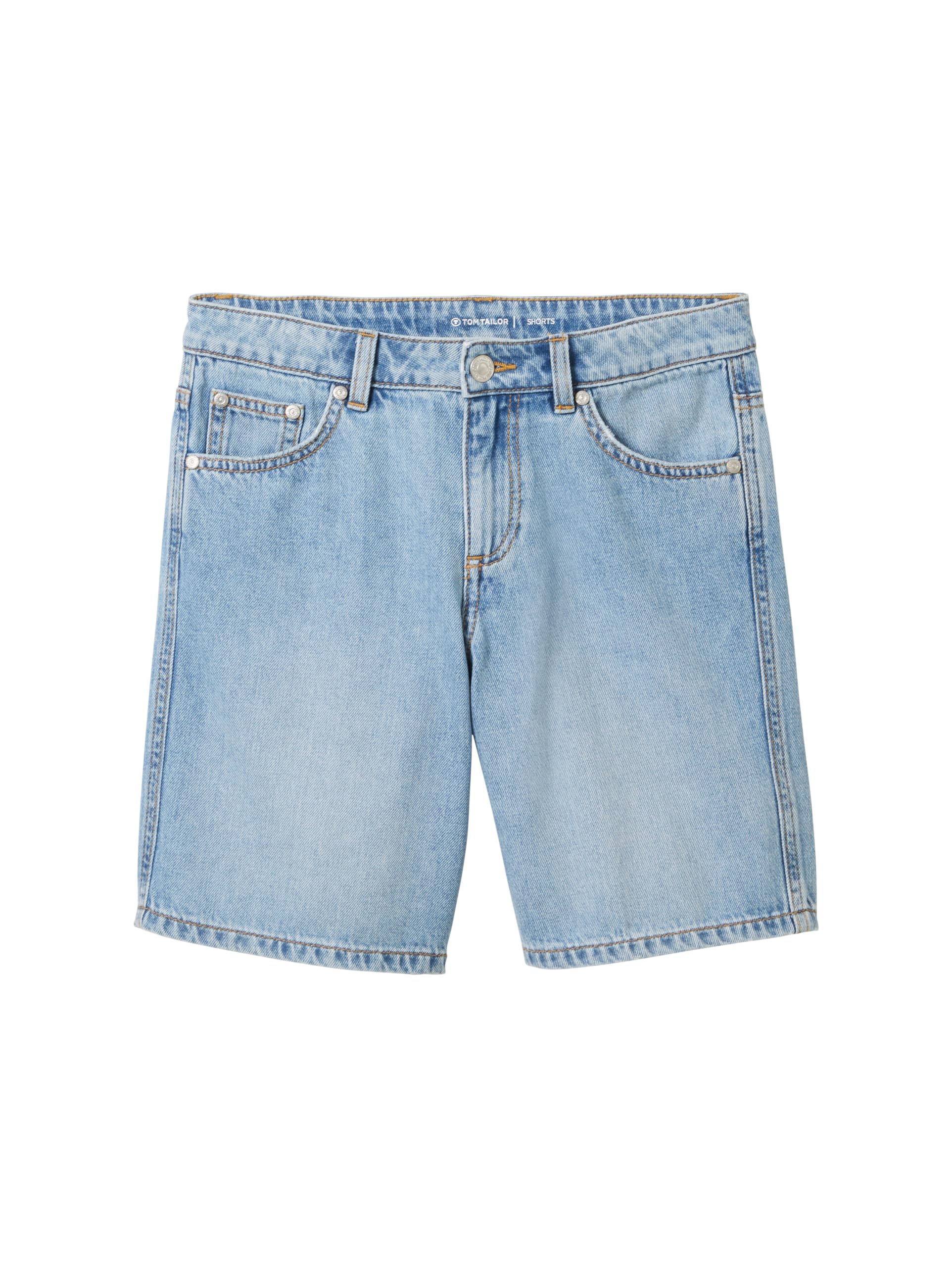 TOM TAILOR Kids Mädchen Shorts – Cargoshorts, Elastischer Bund, 100% Baumwolle