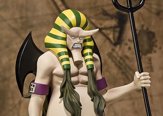 Amazon Com Bandai Tamashii Nations Hannyabal One Piece Figuarts Zero Toy Figure Toys Games