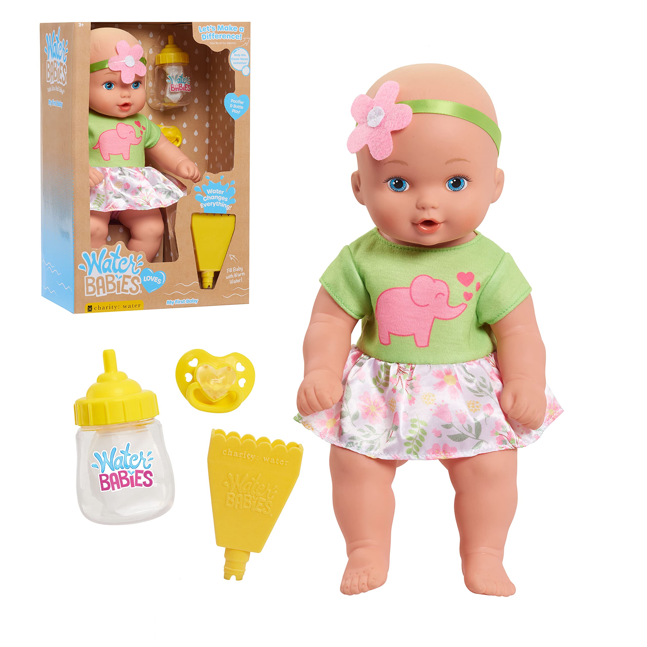 Buy WaterBabies My First Baby Doll, Support a Partnership with charity