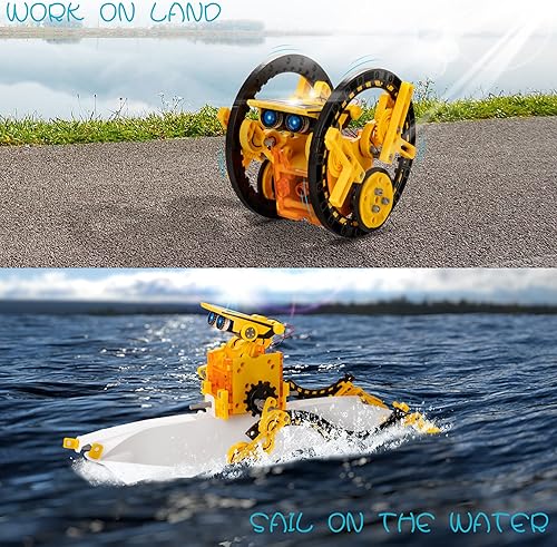 Miniatura 10 de KIDWILL Robot solar juego para niños