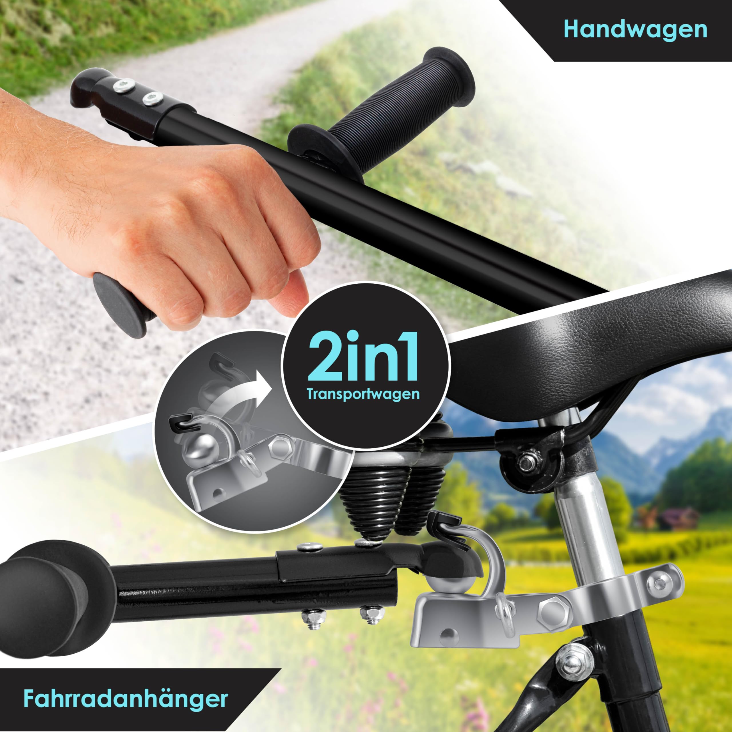 fahrrad mtb helm Leichter MTB Fahrrad Helm in Schwarz main image 1