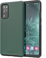 Vista 28 de Crave para Samsung Galaxy S23 FE Funda, Funda de Doble Capa de Protección a Prueba de Golpes para Samsung Galaxy S23 FE (16.26 cm) - Aqua