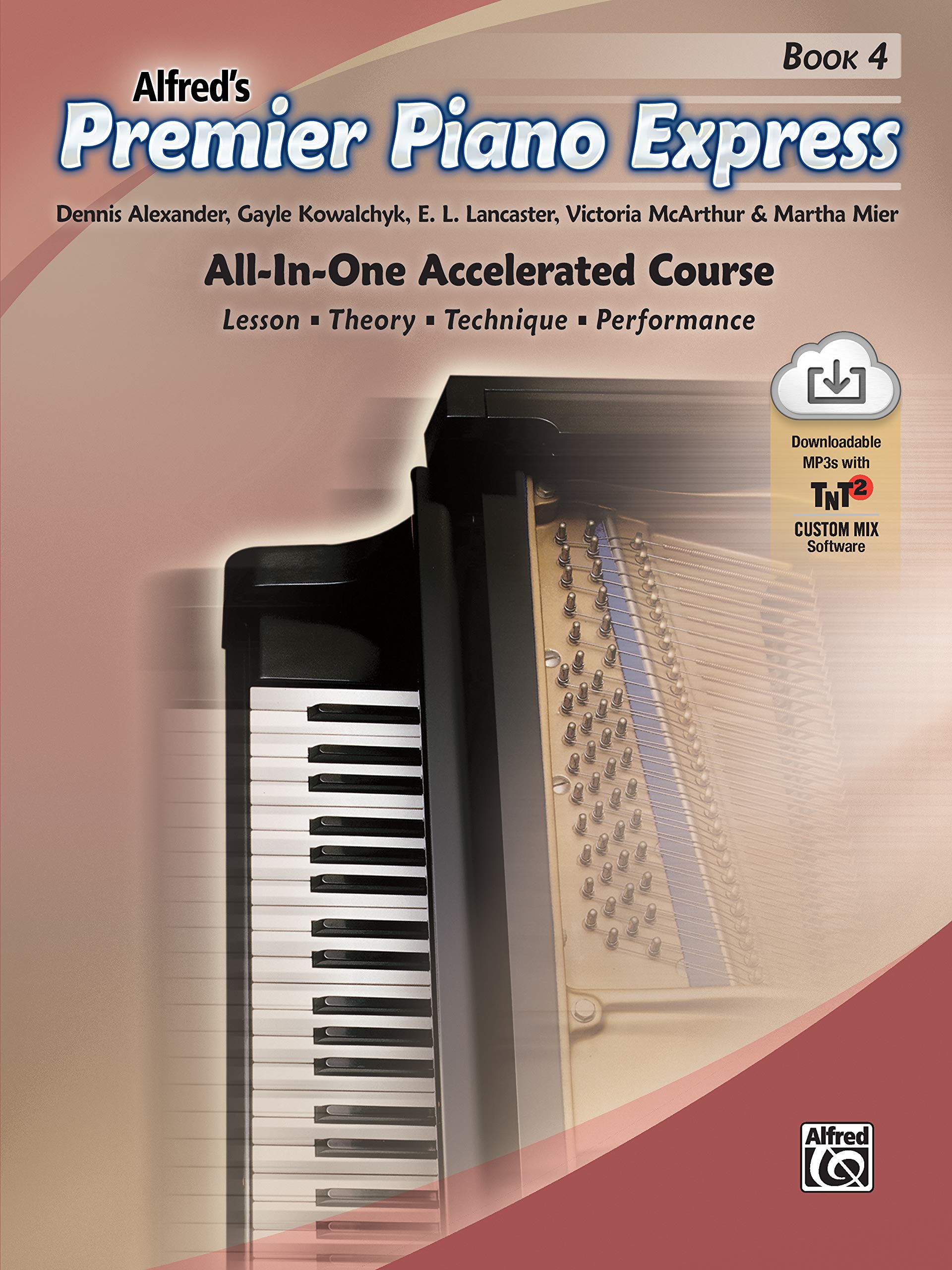Premier Piano Express, Book 4 - By Dennis Alexander, Gayle Kowalchyk, E. L. Lancaster, Victoria McArthur, and Martha Mier