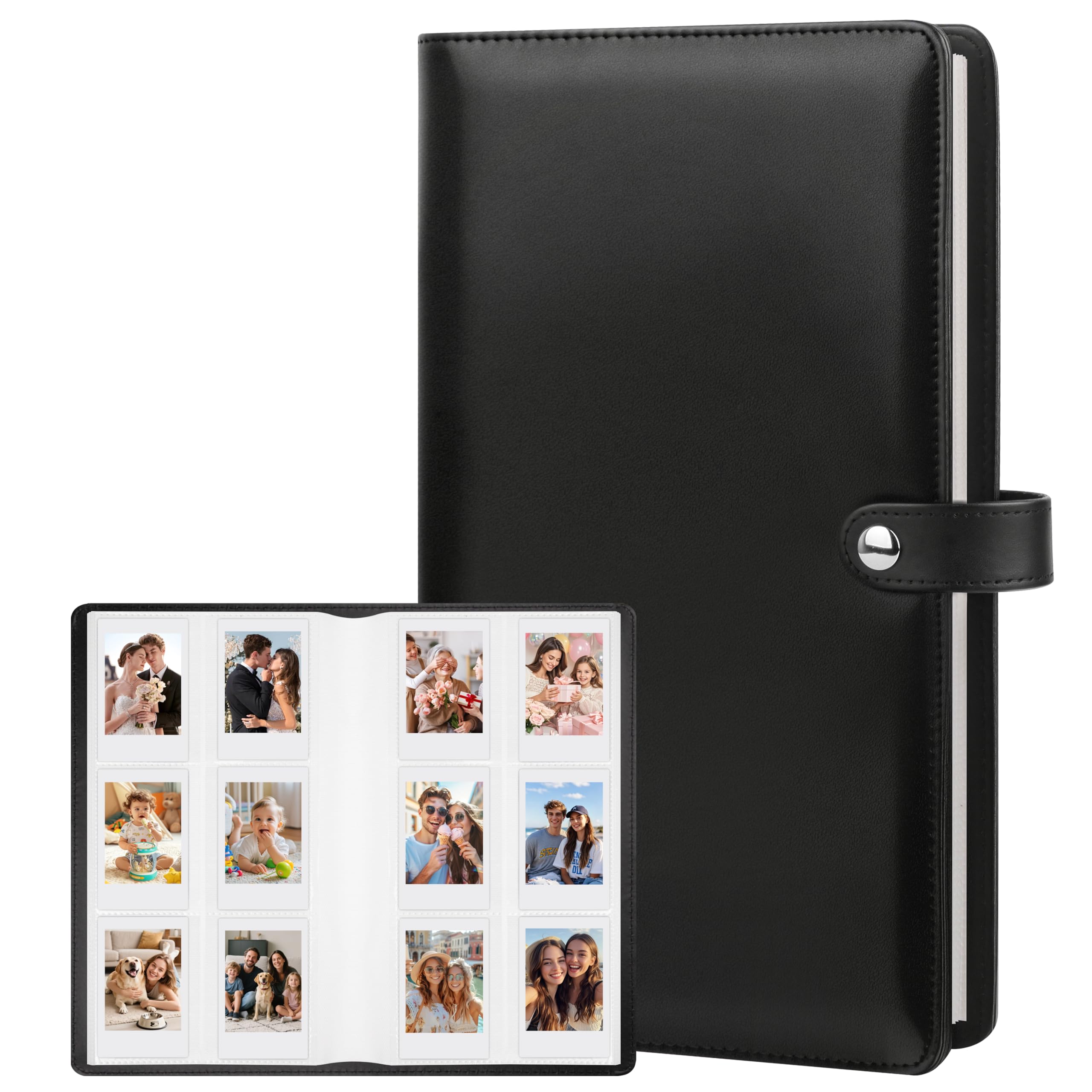 Rekeen 432-Pocket Instant Photo Album